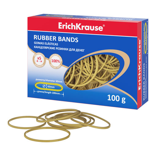 Picture of EK RUBBER BANDS 100MM